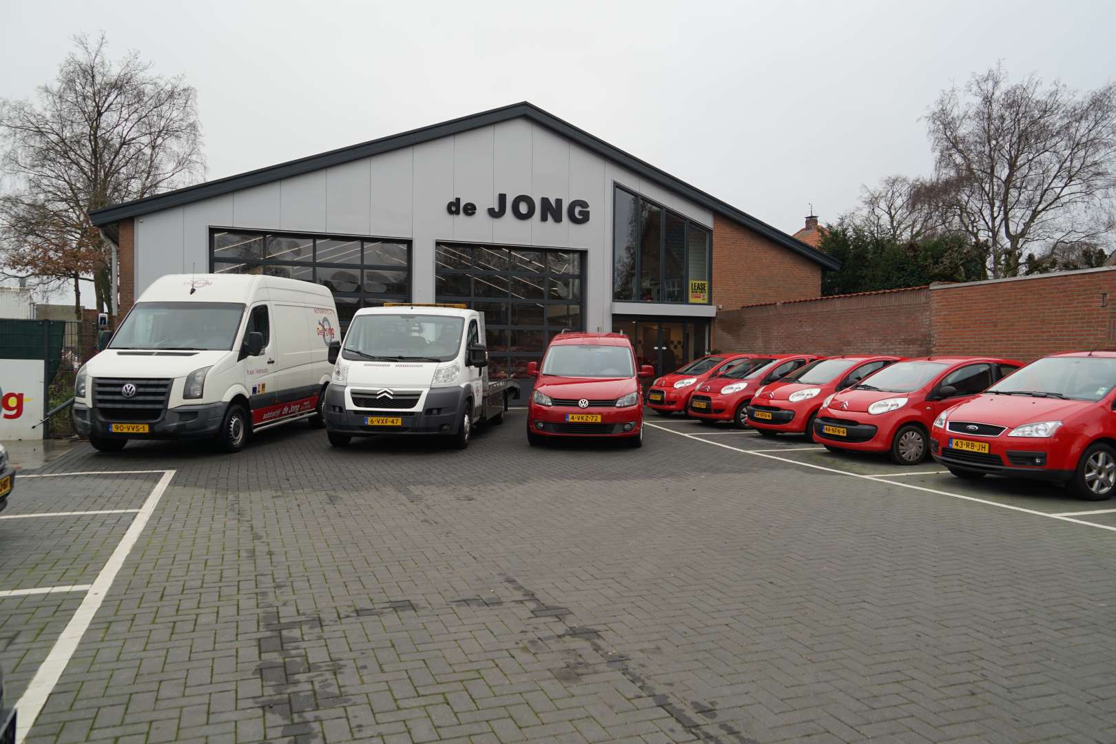 Autobedrijf de Jong - Helvoirt